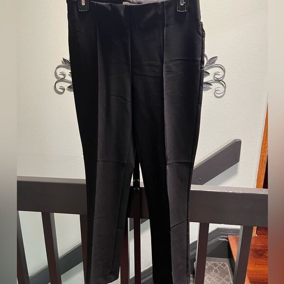 Rachel Zoe Classic Black Pants #DP316 - Picture 1 of 6